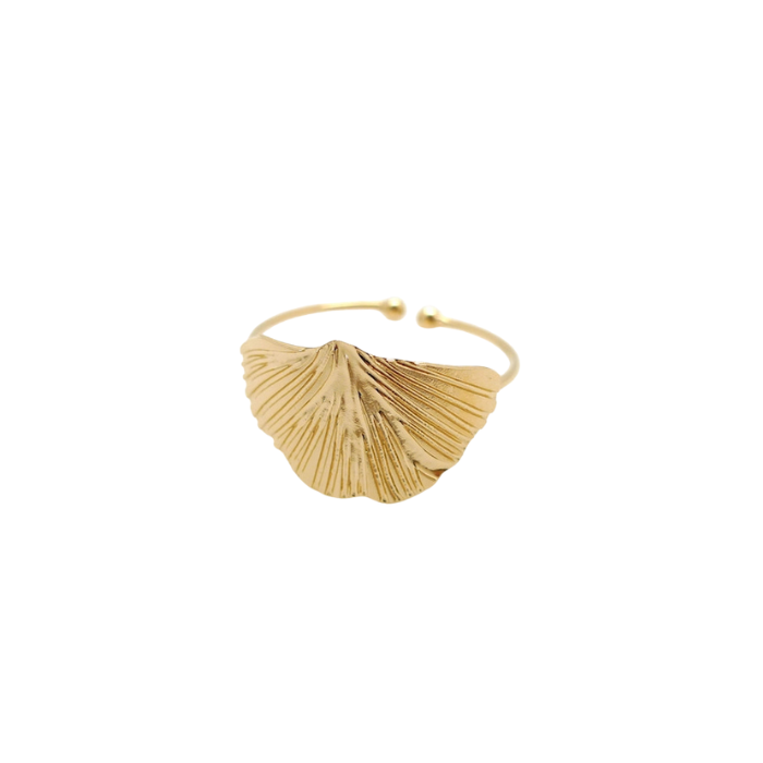 Bague Ginkgo