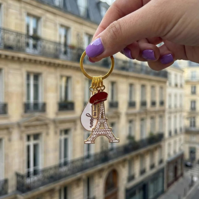 Porte-Clés Charms de Paris