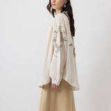 Veste Kimono Broderies Paillettes