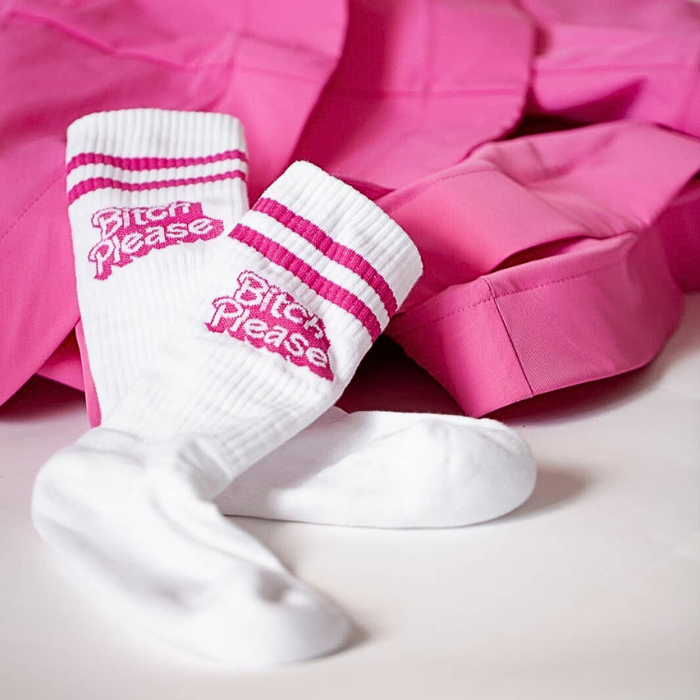 Chaussettes Bitch