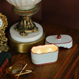 Bougie Porcelaine Lin & Iris