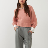 Pull Aurore Rose