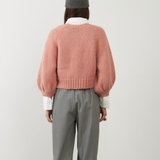 Pull Aurore Rose
