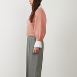 Pull Aurore Rose
