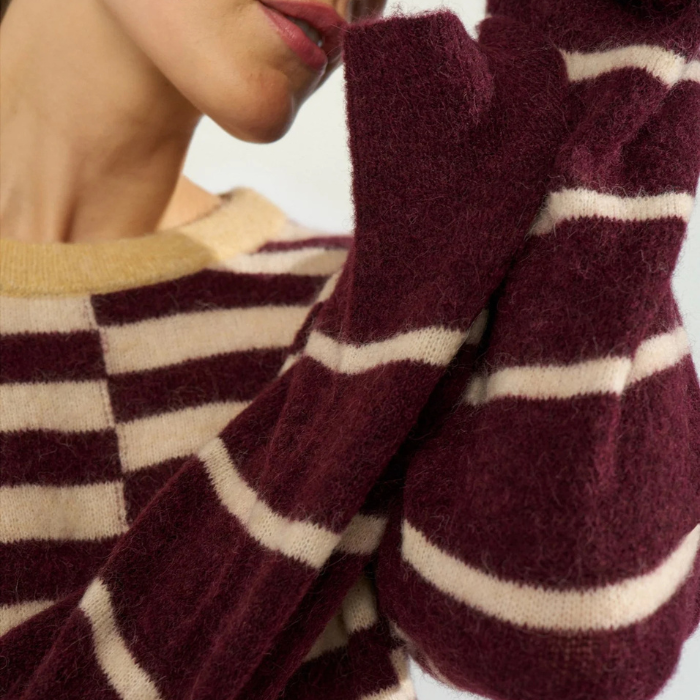 Pull Block Stripes Figue