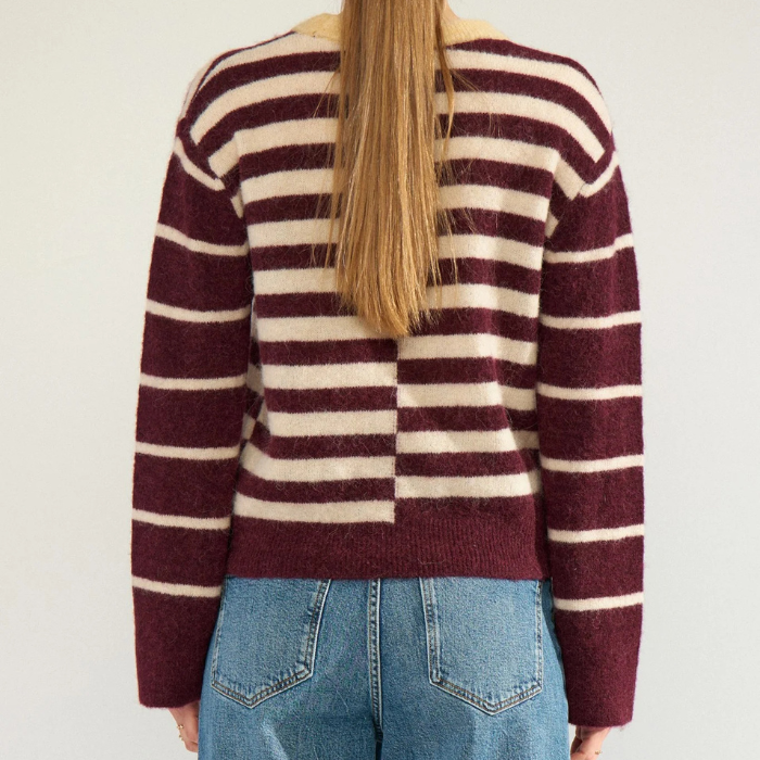 Pull Block Stripes Figue