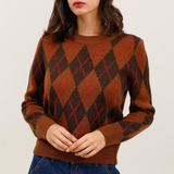 Pull Burlington Chocolat
