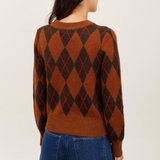 Pull Burlington Chocolat