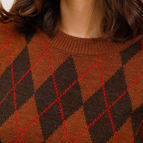 Pull Burlington Chocolat
