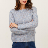Pull Ciel Chiné