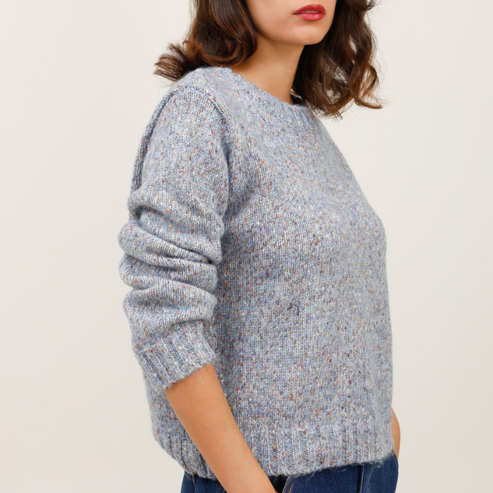 Pull Ciel Chiné