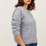 Pull Ciel Chiné