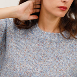 Pull Ciel Chiné