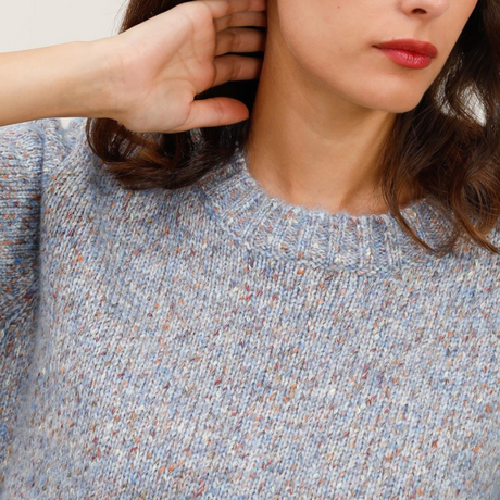 Pull Ciel Chiné