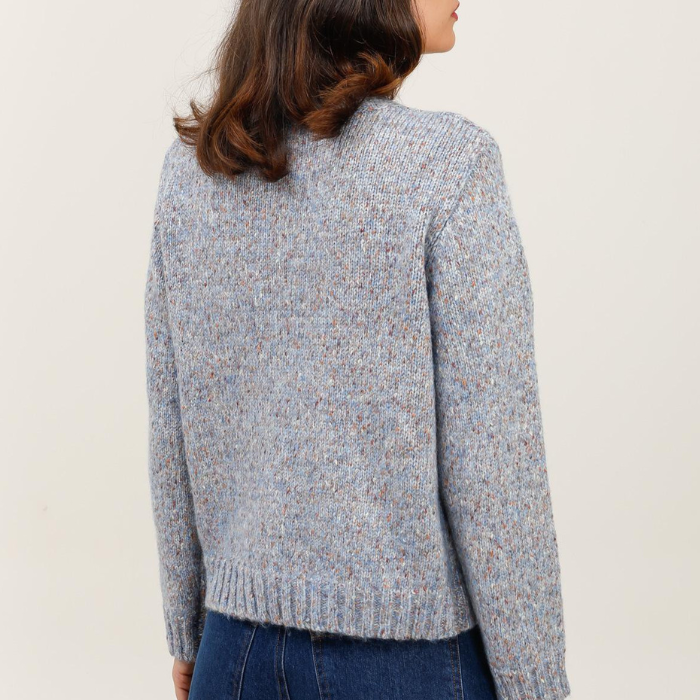 Pull Ciel Chiné