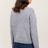 Pull Ciel Chiné