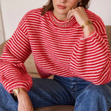 Pull Gaetan Rouge