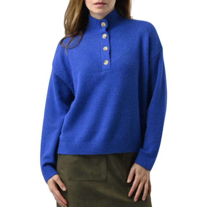 Pull Nathanielle Bleu Roi