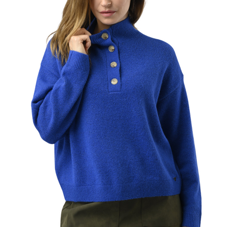 Pull Nathanielle Bleu Roi