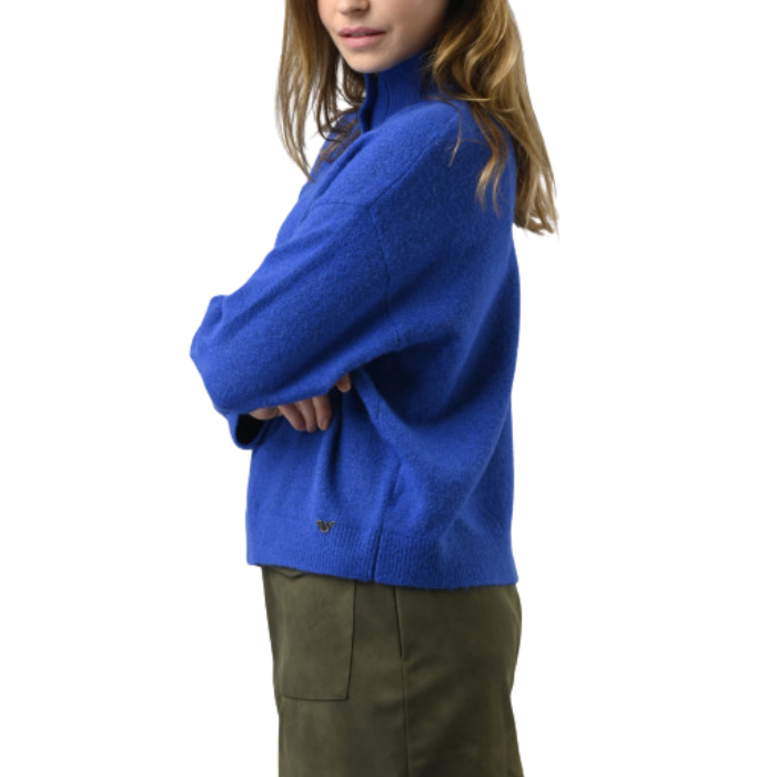 Pull Nathanielle Bleu Roi