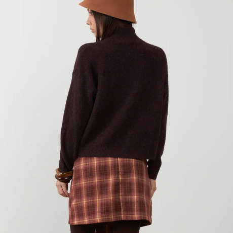 Pull Nathanielle Bordeaux
