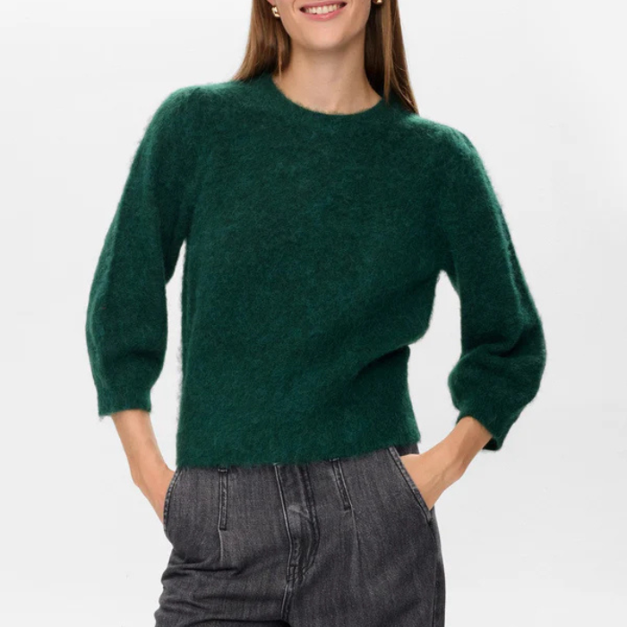 Pull Suri Vert