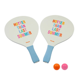 Raquettes De Plage Hotter Summer