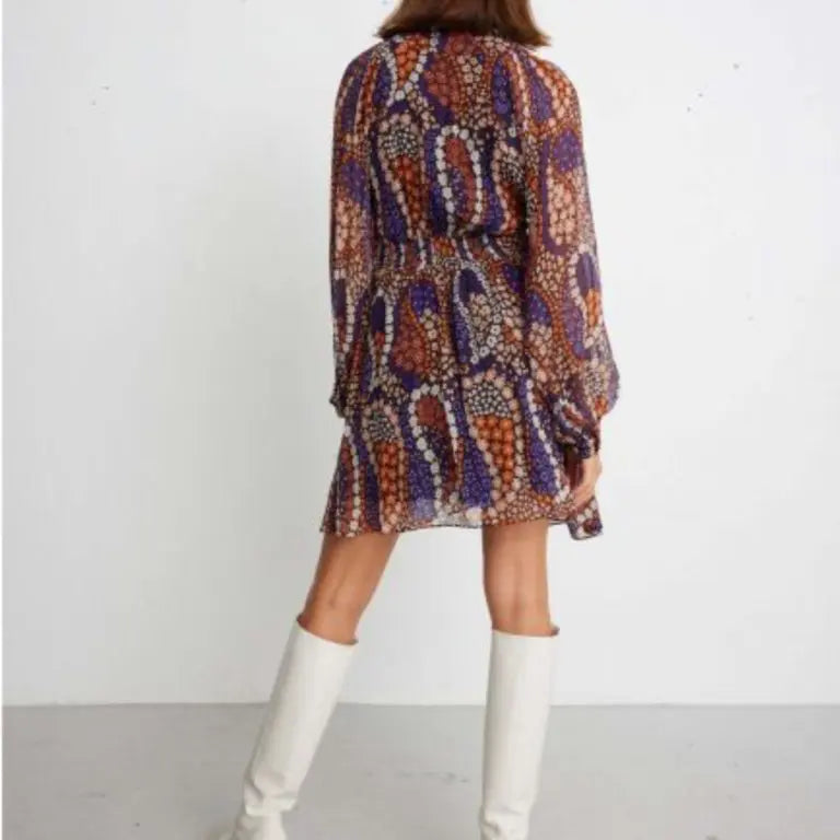 Kai bohemian flowing dress