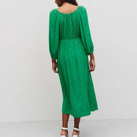 Green Midi Dress