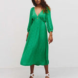 Green Midi Dress