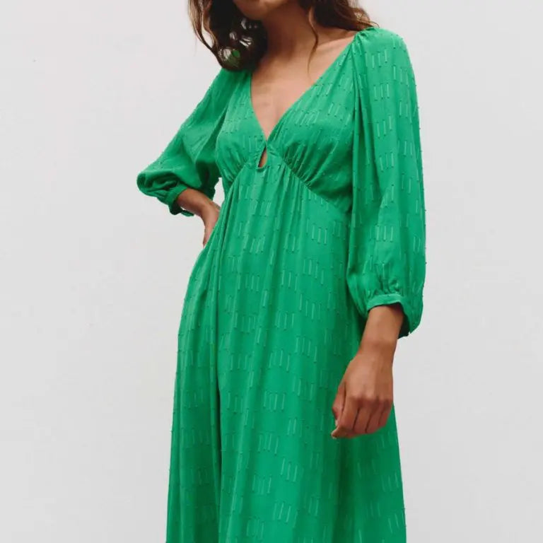 Green Midi Dress