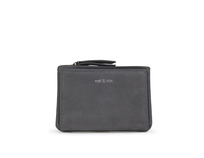 Soly Black Coin Purse