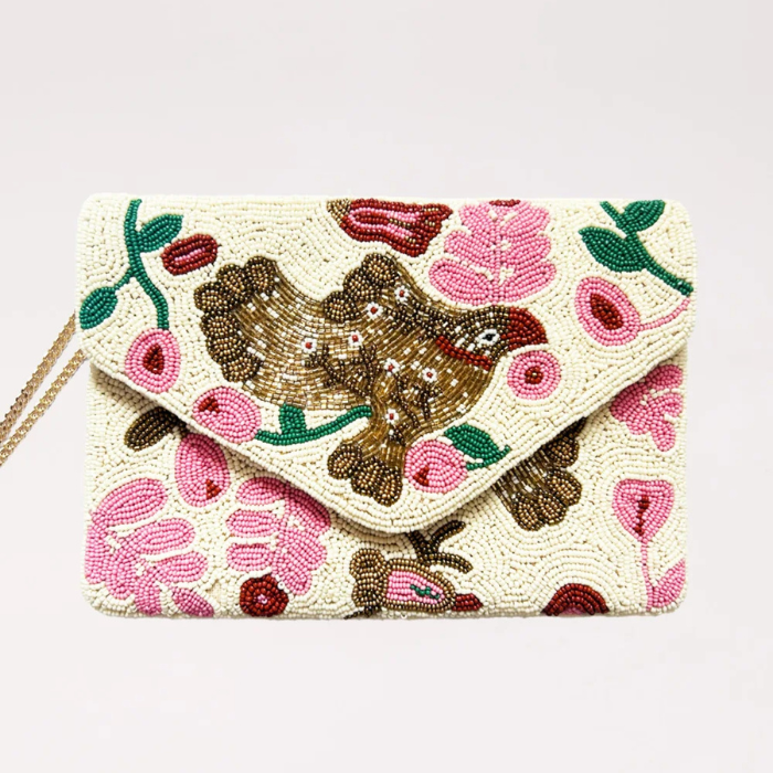 Sac / Pochette Coco Gold