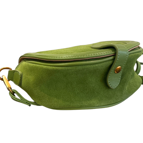 Sac Cuir Luna Vert