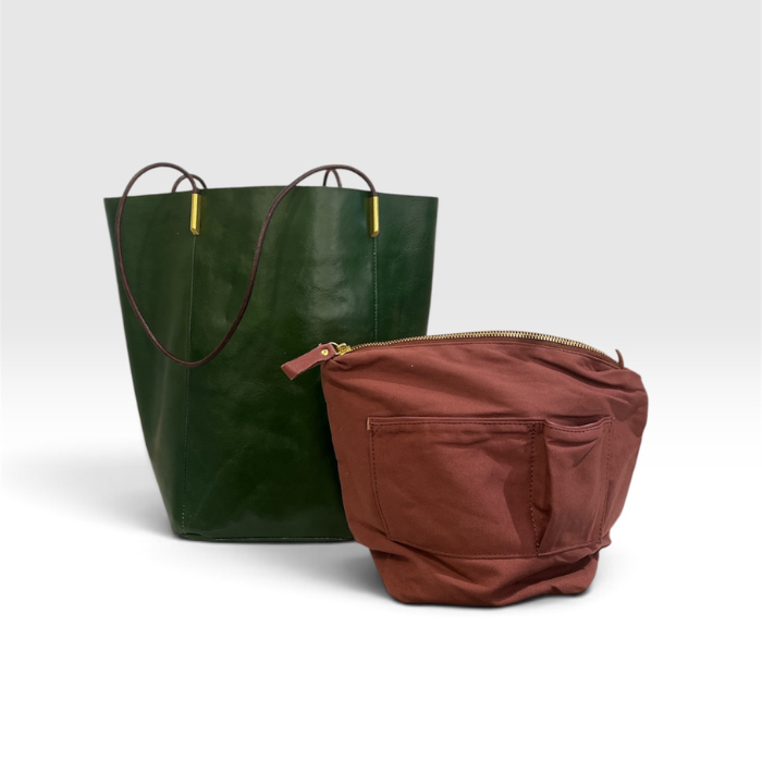 Sac Eglantine Vert