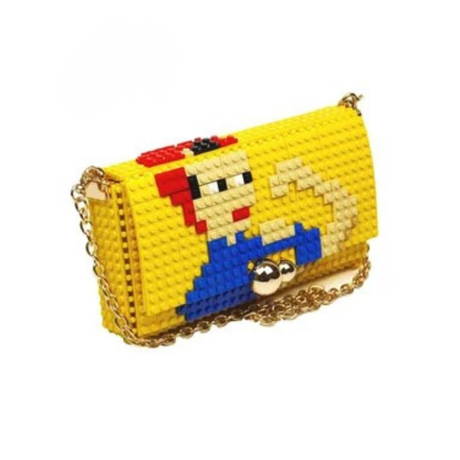 Sac Lego Girl Power Jaune