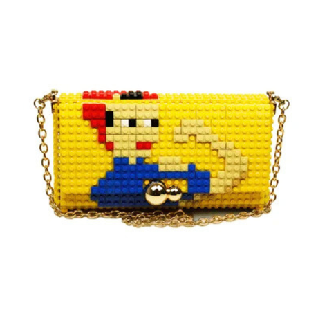 Sac Lego Girl Power Jaune