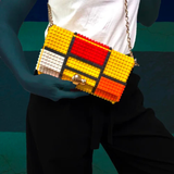 Sac Lego Mondrian Jaune