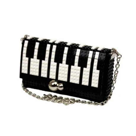 Sac Lego Piano Noir