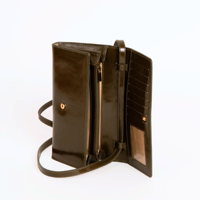 Sac Pochette Gina Kaki