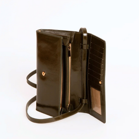 Sac Pochette Gina Kaki