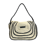 Sac tressé en rafia