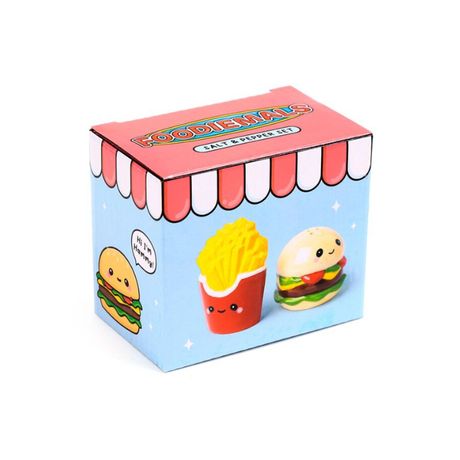 Sel & Poivre Burger Frites