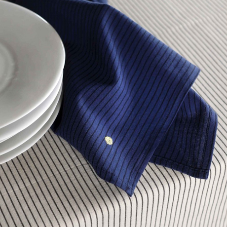 Set de 2 Serviettes de Table Indigo