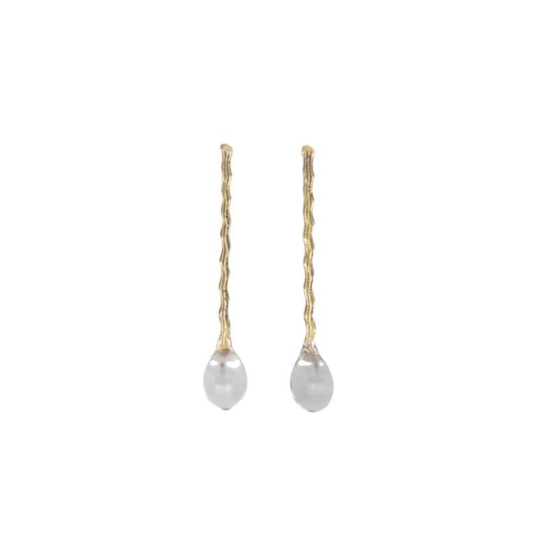 Set 2 Cuillères Wavy