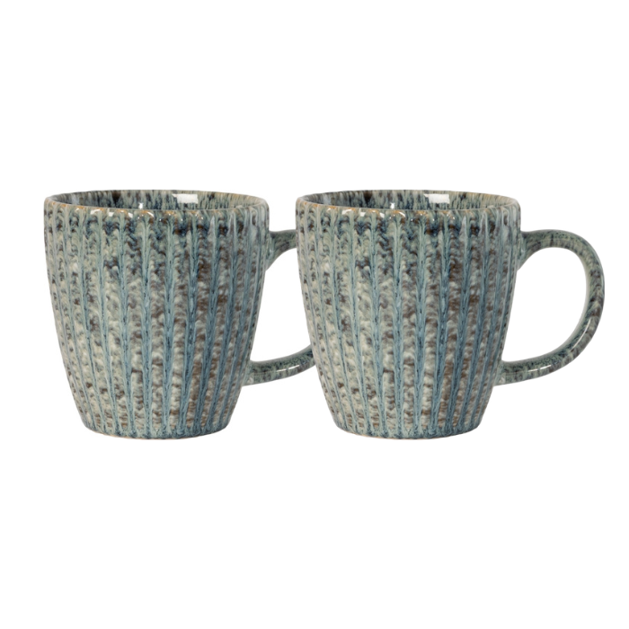 Set 2 Mugs Chocolat et Bleu