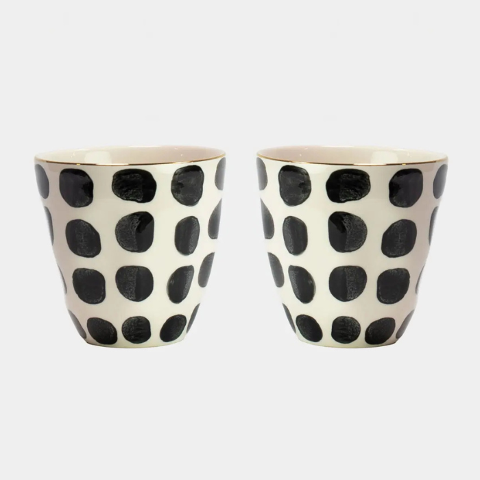 Set 2 Mugs Vigdis