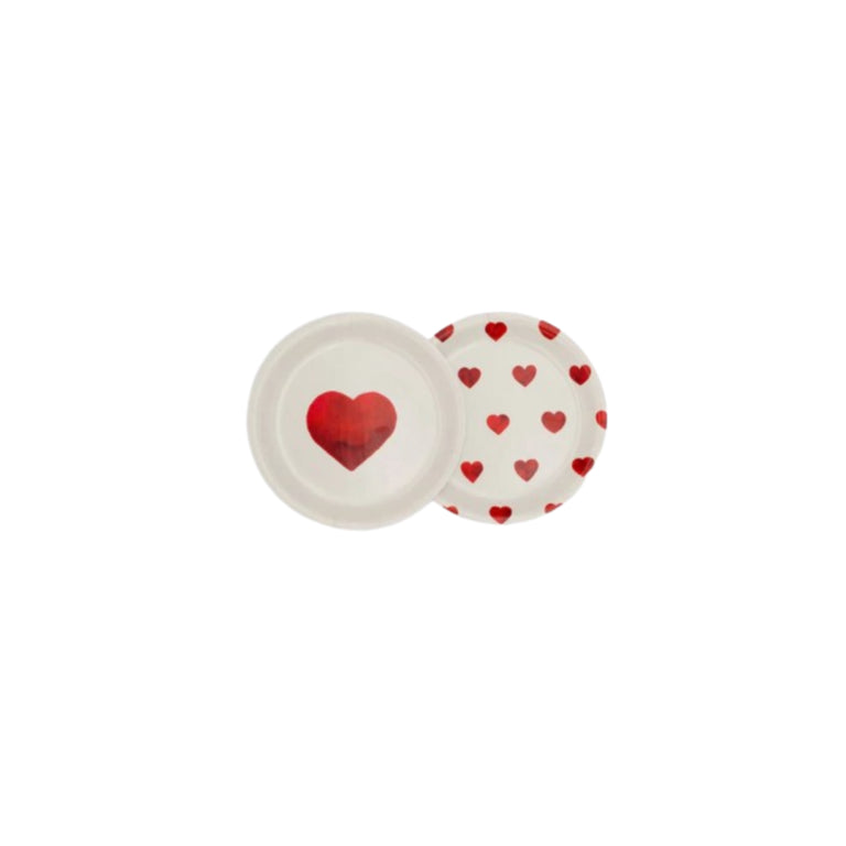 Set 2 Heart Trays