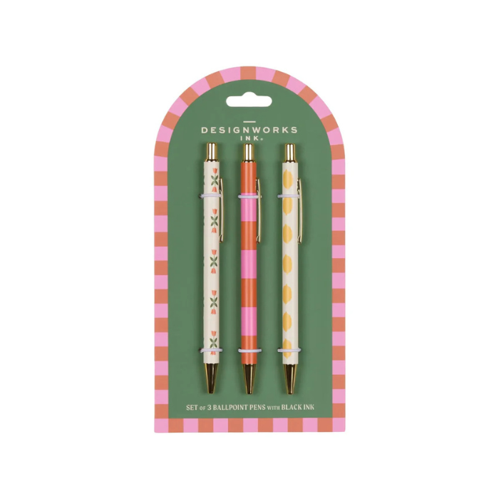 Set 3 Stylos Dolce Vita