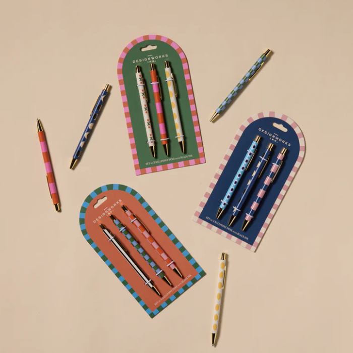 Set 3 Stylos Rêveries Céleste